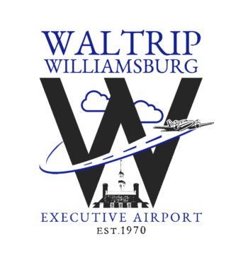 Williamsburg-Jamestown Airport logo
